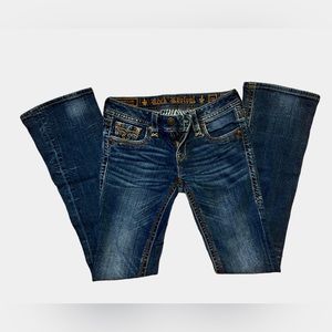 Rock Revival Jessica Boot Cut Jeans Size 26